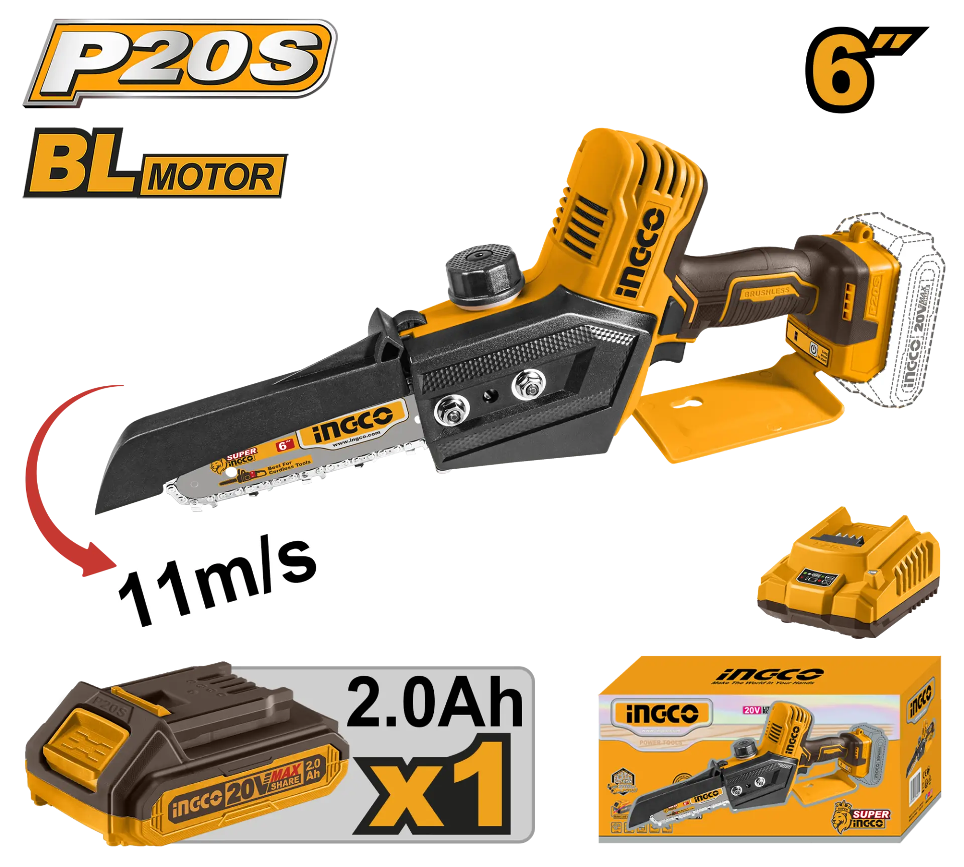 Drujbe electrice - Fierastrau de Mana Electric 20V 15cm (6