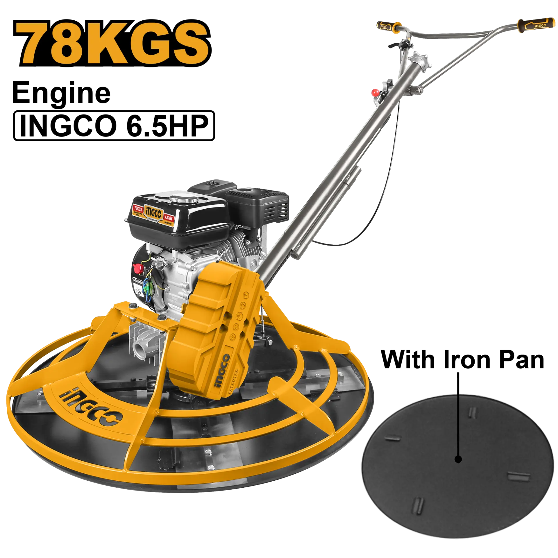 Vibratoare beton - Masina de Elicopterizat Beton