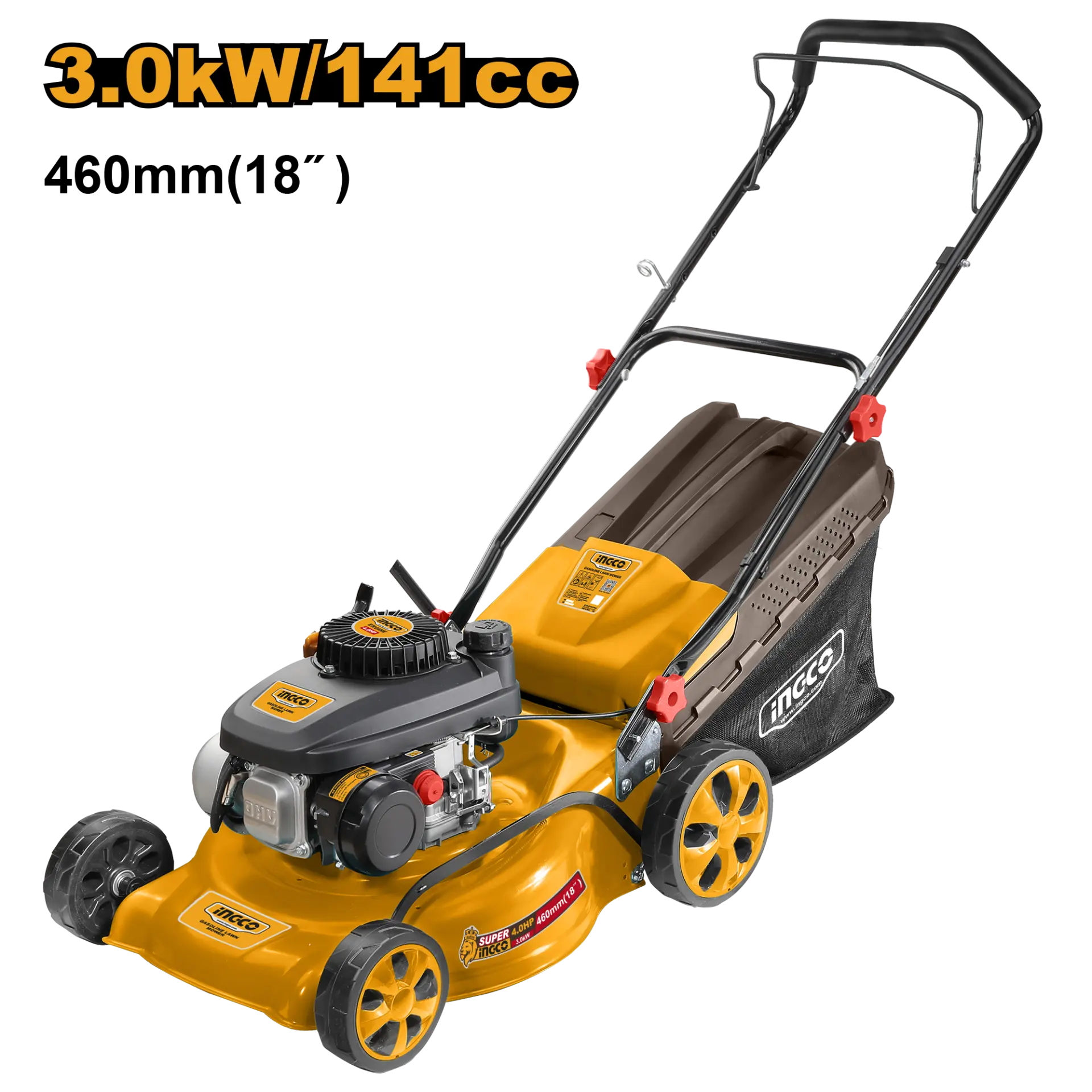 Masini de tuns iarba - Masina de Tuns Iarba 4HP pe Benzina