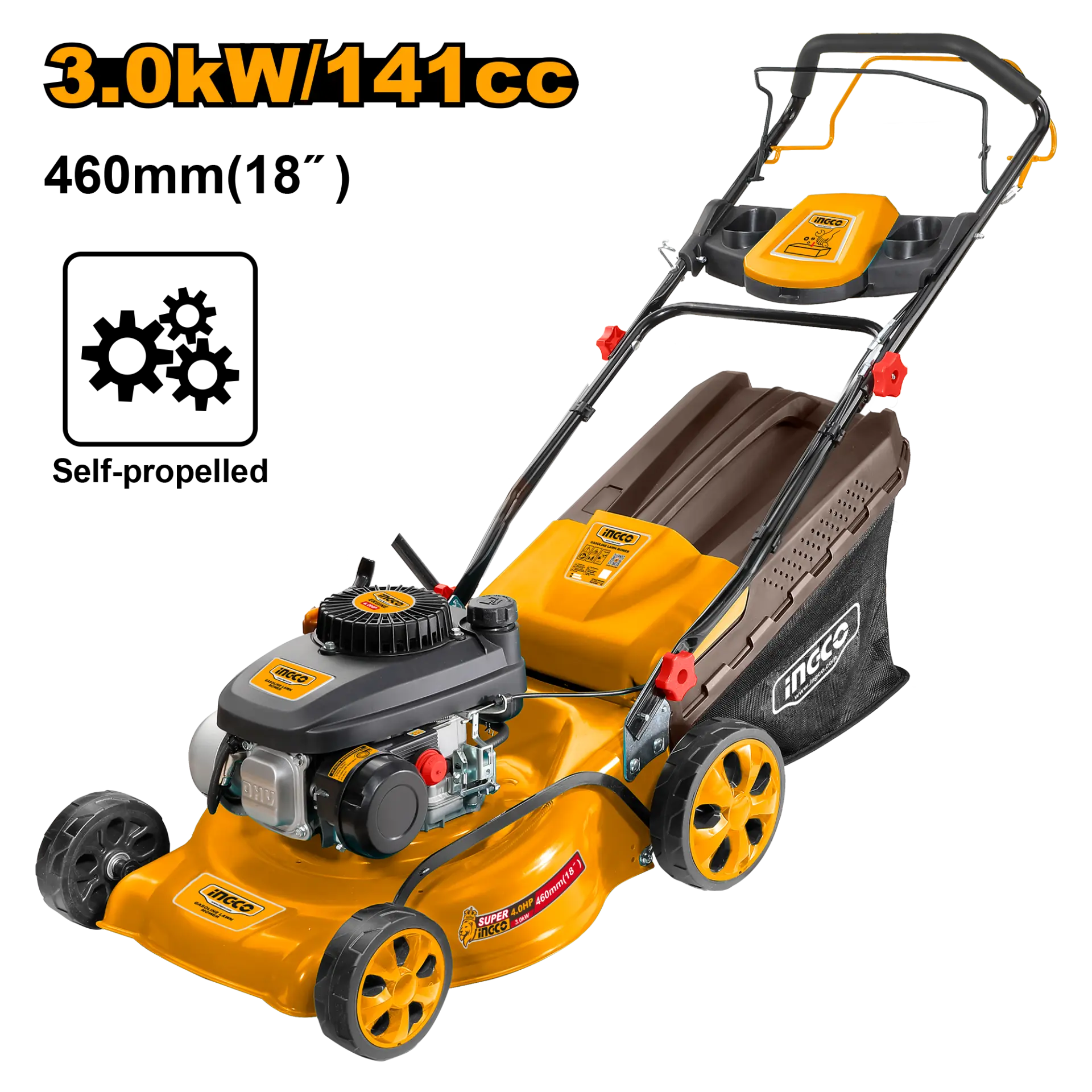 Masini de tuns iarba - Masina de Tuns Iarba cu Tractiune 4.0Hp