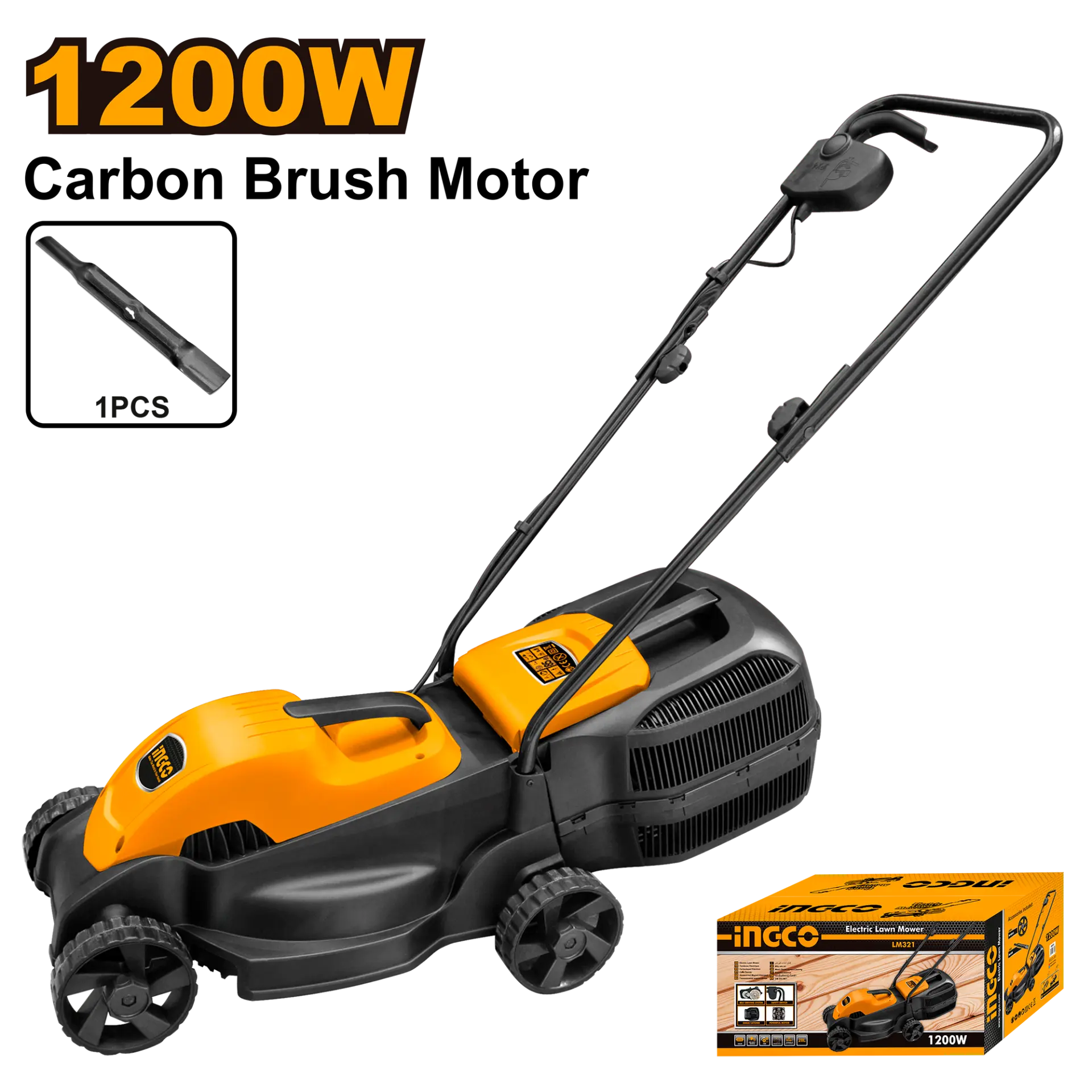 Masini de tuns iarba - Masina Tuns Iarba 1200W