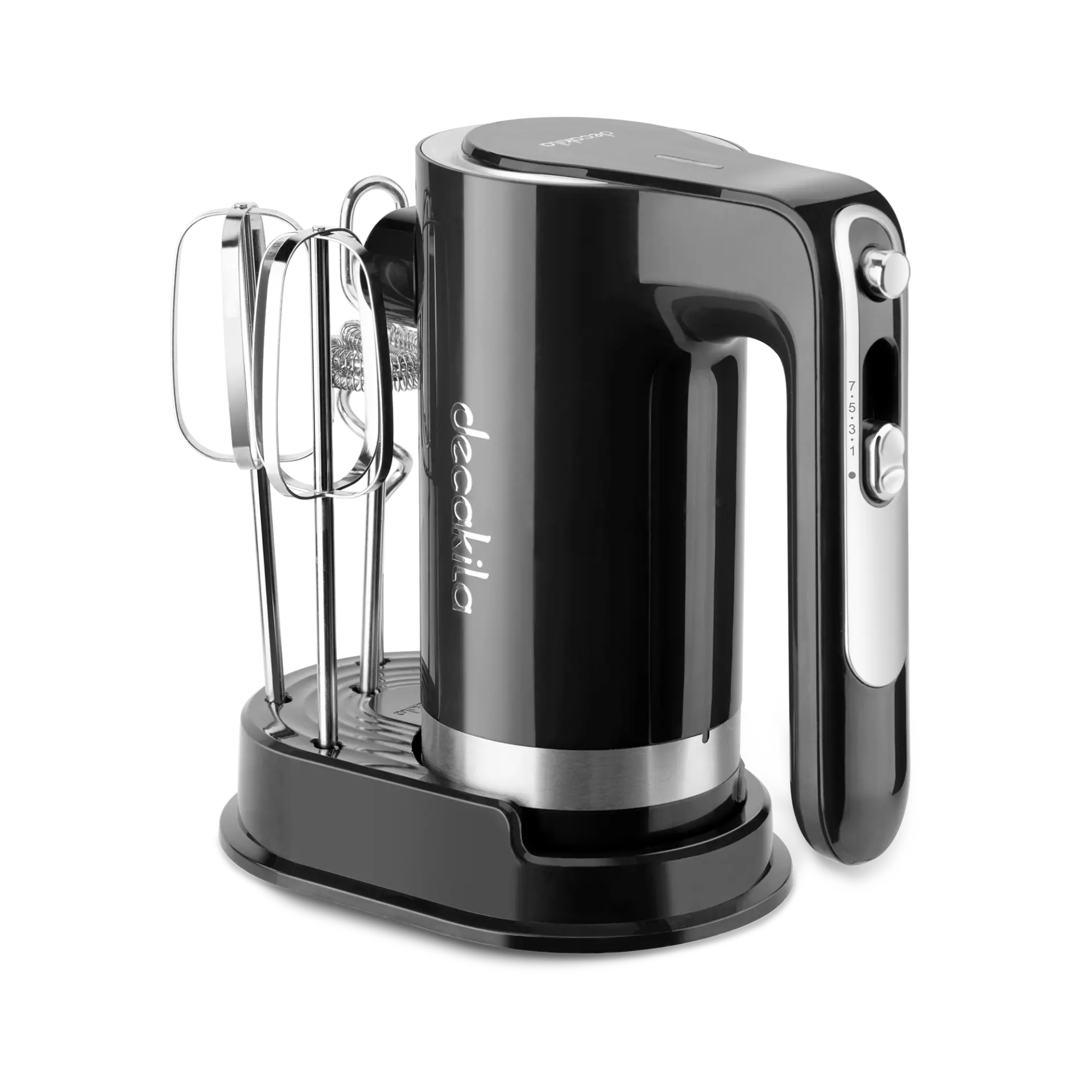 Electrocasnice mici - Mixer 90W cu 7 Viteze Negru