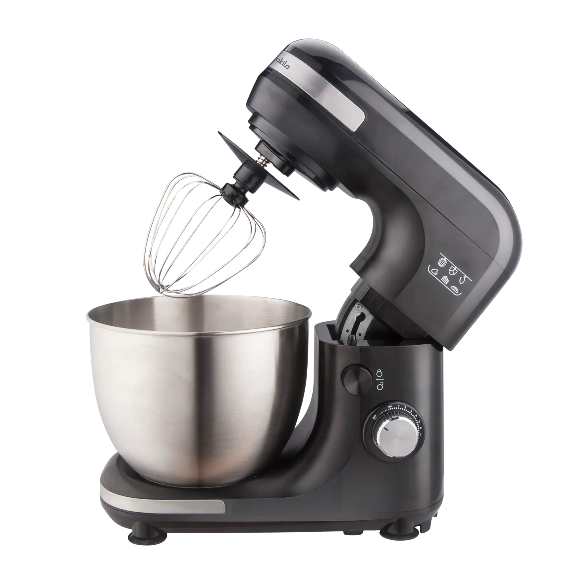Electrocasnice mici - Mixer cu Stand 600W si 7 Viteze
