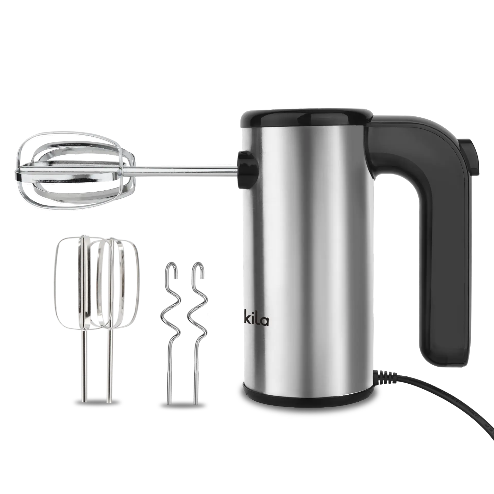 Electrocasnice mici - Mixer din Inox 200W cu 5 Viteze