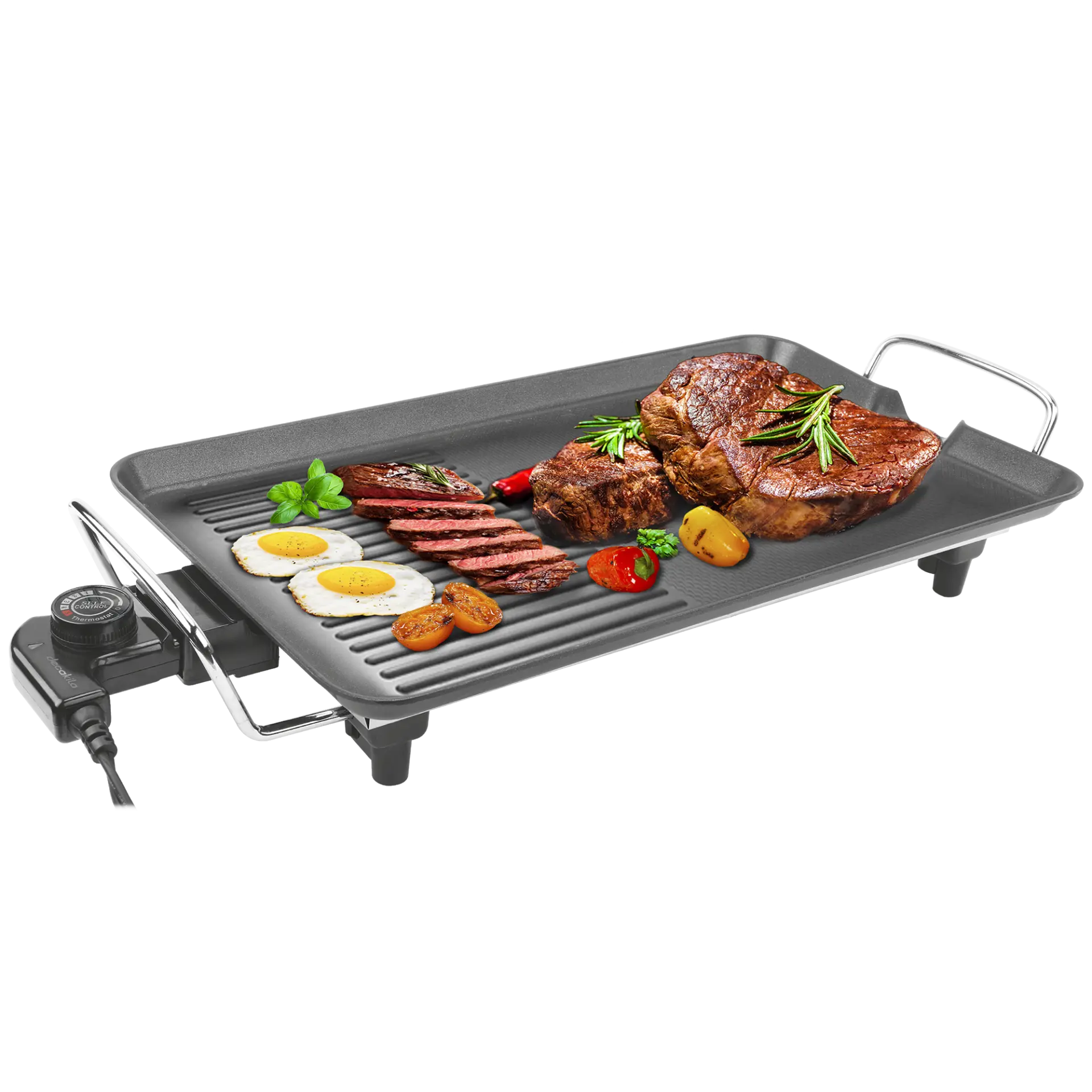 Grilluri, aparate de sandwich si waffle - Plita Electrica 1360W