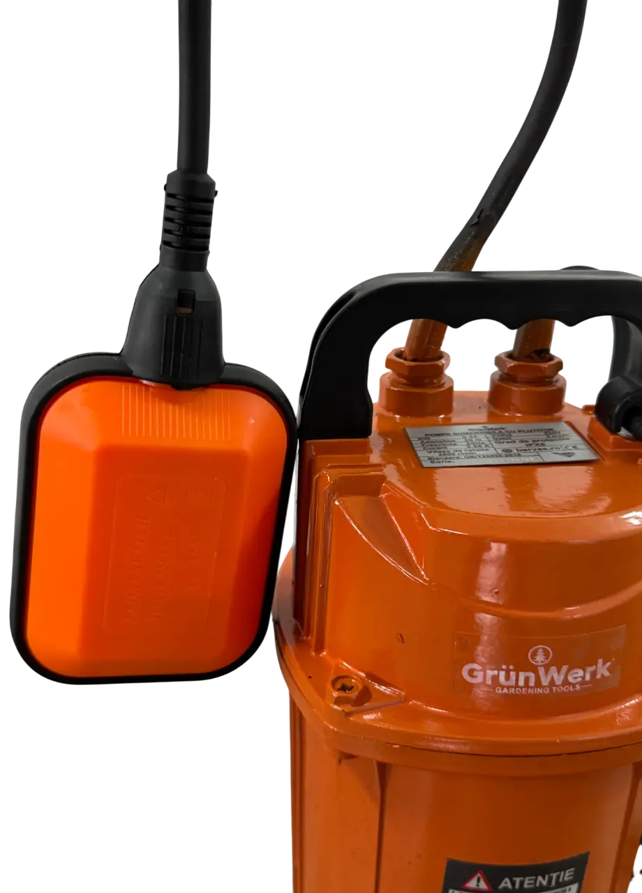 Pompa Apa Curata Plutitor 750W 32m GW [4]