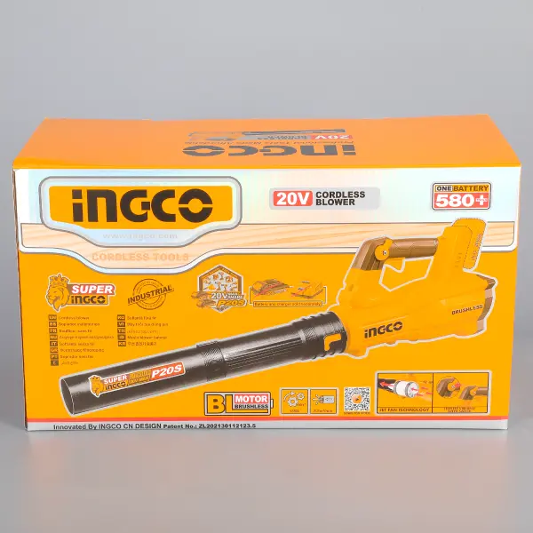 Suflanta de Frunze 20V Fara Baterie si Incarcator [8]