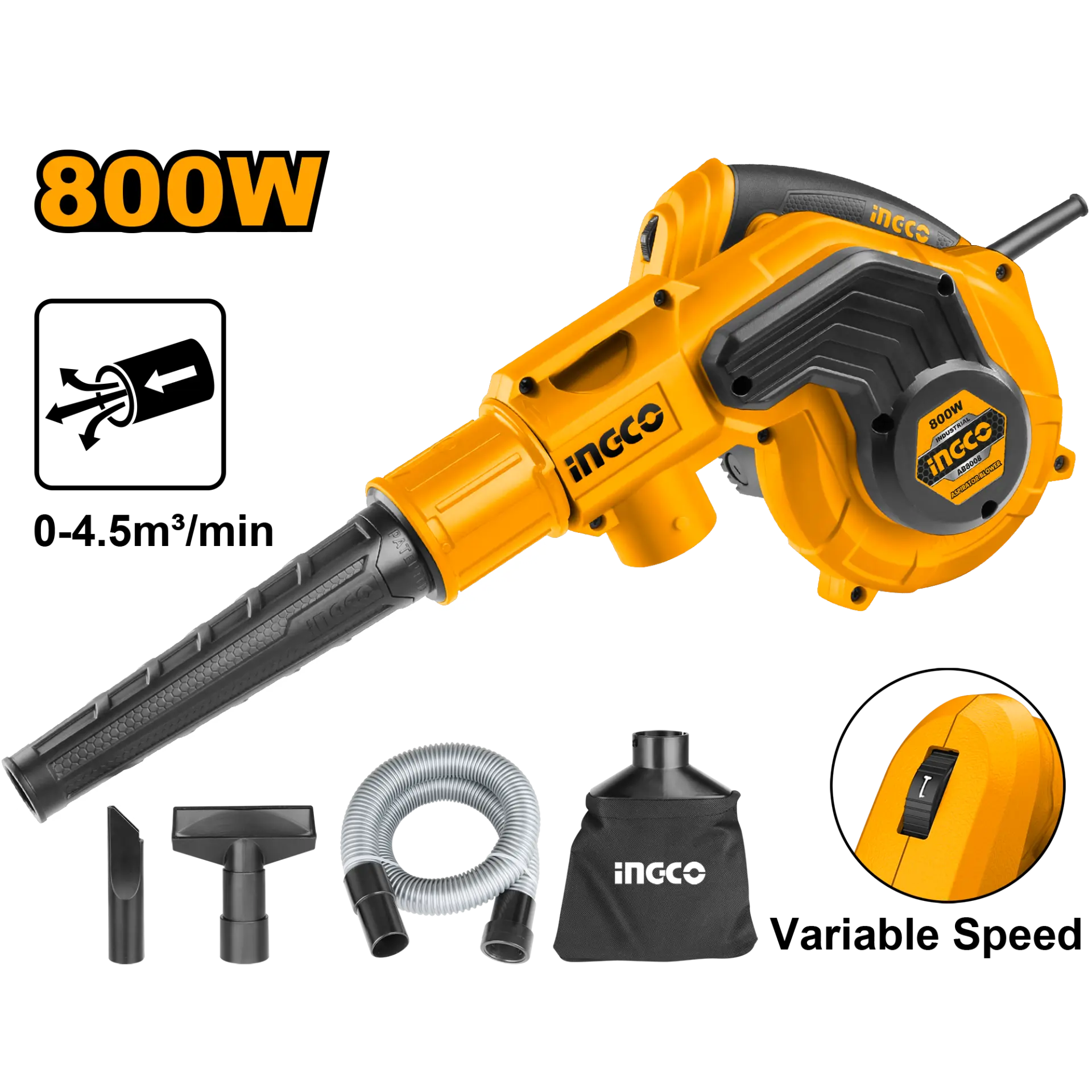 Gradina & gospodarie - Suflanta si Aspirator Frunze 800W