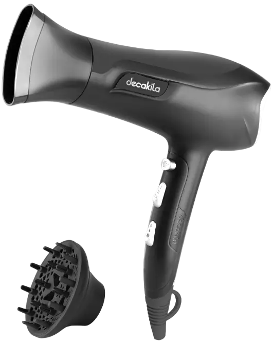 Electrocasnice mici - Uscator Par 2200W Negru