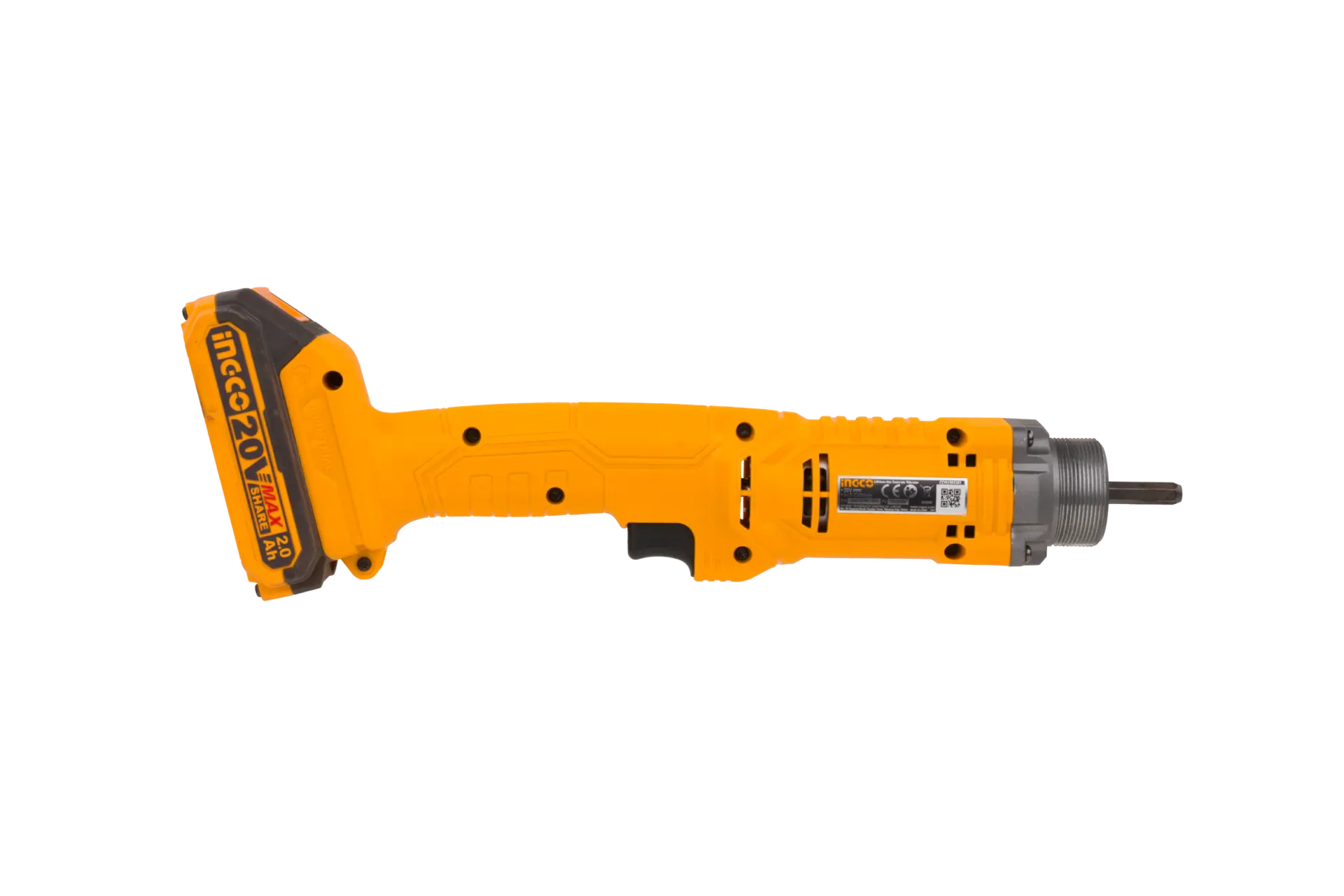 Vibrator Beton 20V Fara Acumulator si Incarcator [3]