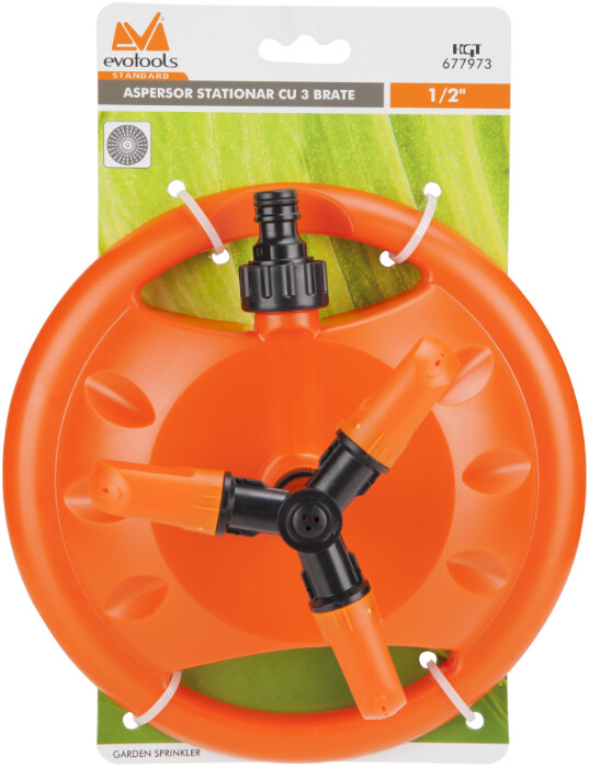 Aspersor Stationar cu 3 Brate EvoTools [1]