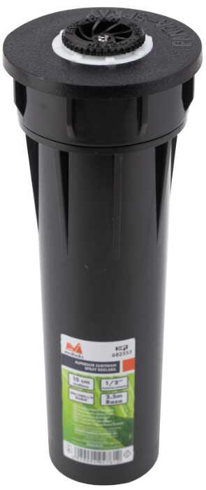 Sisteme de irigat - Aspersor Subteran Spray Reglabil EvoTools - Diametru Filet 1/2 inch Raza 2.5 m Debit 200-1000 l/h