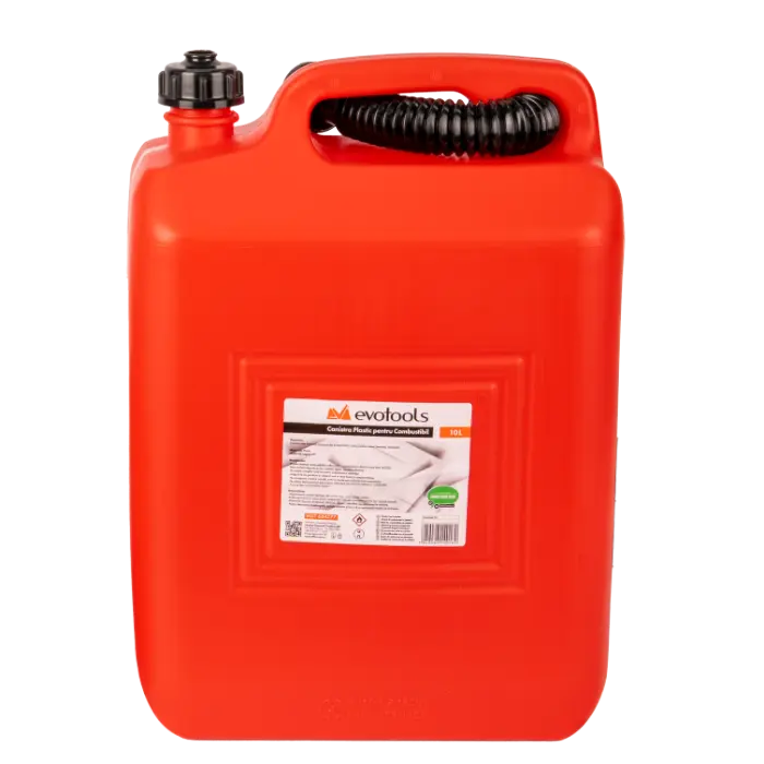 Gratare camping - Canistra Plastic pentru Combustibil EvoTools