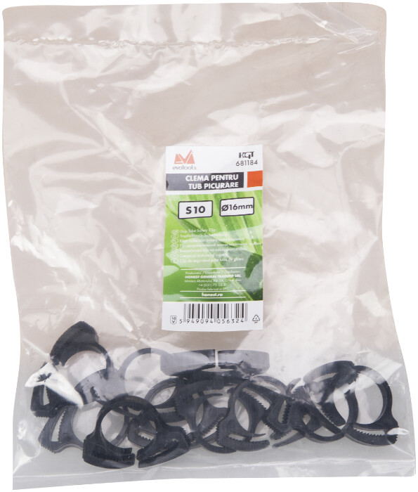 Clema pentru Tub Picurare 1001 - Diametru 16 mm [1]
