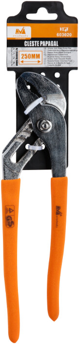 Clesti, patenti si foarfece - Cleste Papagal Cromat EvoTools - Lungime 250 mm