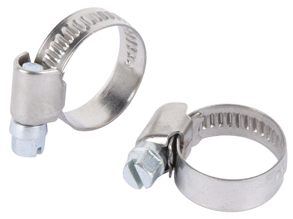 Conectori & accesorii furtun gradina - Colier Inox pentru Furtun - Cantitate 10