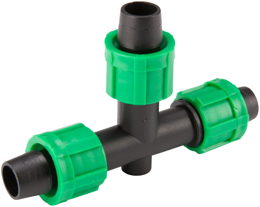 Accesorii banda picurare - Conector Teu Banda Picurare 1001 - Diametru 17 mm - 1 S20