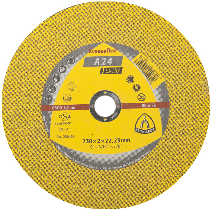 Scule & unelte - Disc Abraziv Klingspor A24 Extra