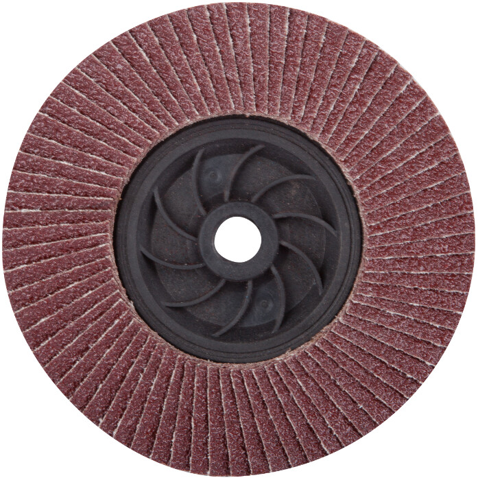 Accesorii scule si unelte electrice - Disc Lamelar Frontal cu Prindere Rapida