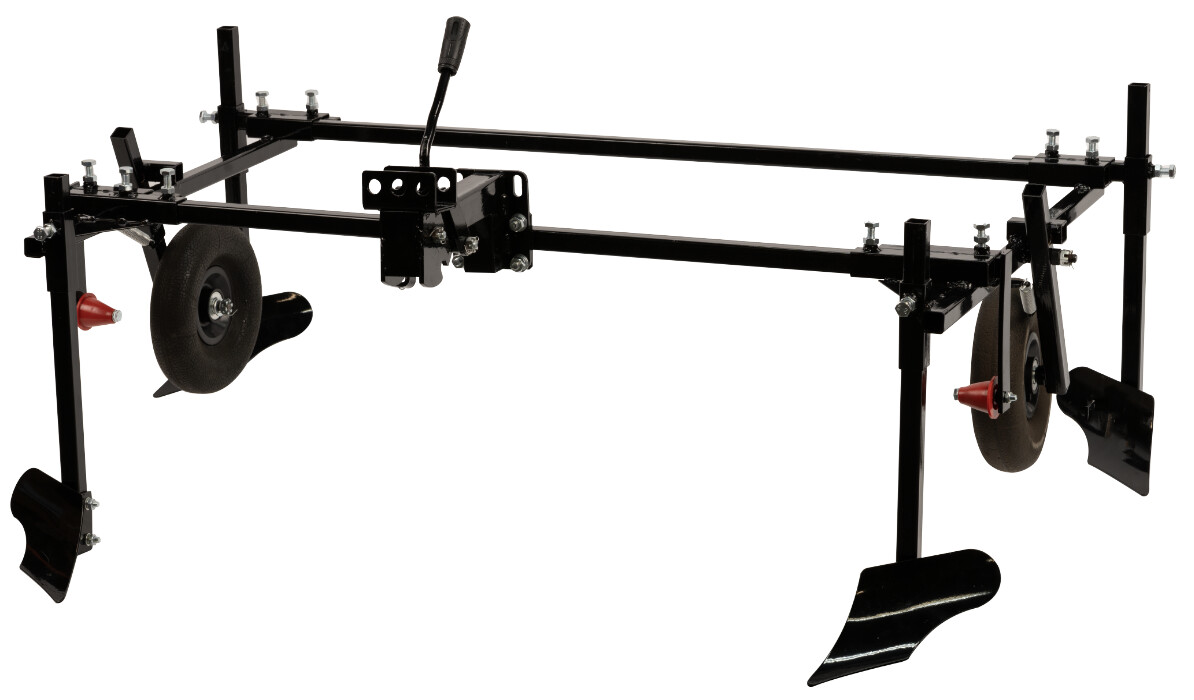 Accesorii pentru minitractoare - Dispozitiv Intindere Folie Mulcire pentru Minitractor Ride-On R1200 EvoTools +Plus