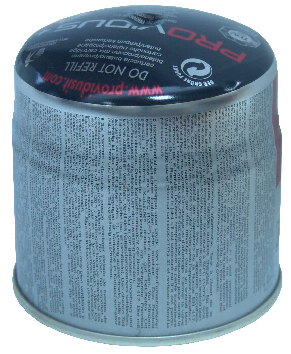 Rezerve buteli gaz - Doza Gaz Lichid Providus - Tip Cu Limitator Debit Volum 0.4 l