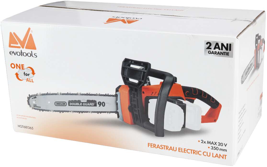 Ferastrau Electric cu Lant fara Acumulator si Incarcator MAX 20V ONE EvoTools [1]