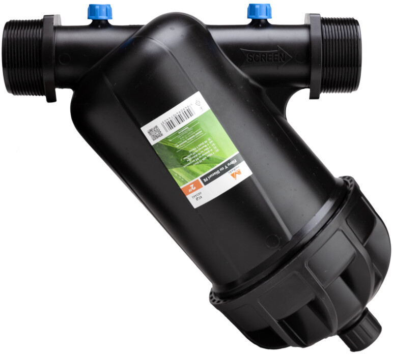 Gradina & gospodarie - Filtru Y cu Discuri Filet Exterior - Diametru 1-1/2 inch Debit Aer 25 mc/h
