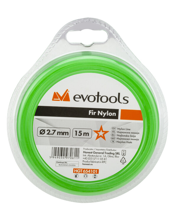 Fir Motocoasa Nailon Stea [1]