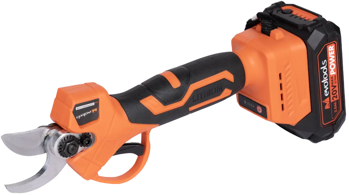 Intretinere spatii verzi - Foarfeca de Gradina cu 2 Acumulatori si Incarcator CPS 2000 Power EvoTools