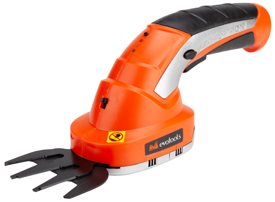 Gradina & gospodarie - Foarfeca Iarba/Arbusti 2 in 1 cu Acumulator EvoTools