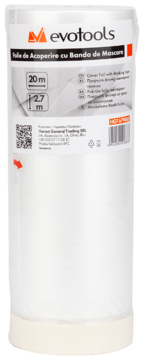 Folie de Acoperire cu Banda de Mascare [6]