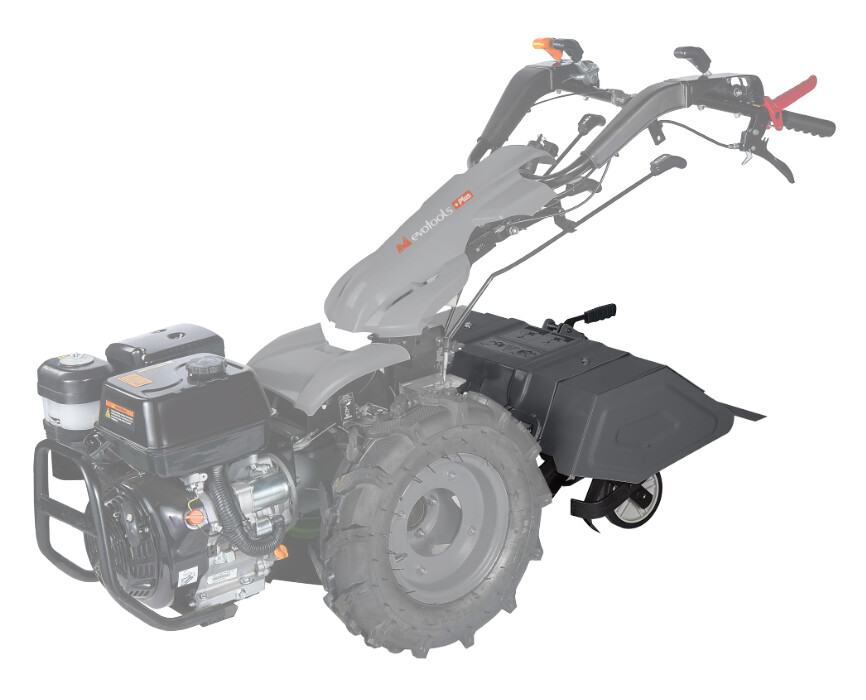 Freza Motocultor/Motocultivator EvoTools +Plus
