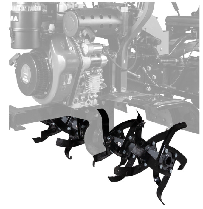 Freze pentru Minitractor Ride-On R1200 EvoTools +Plus