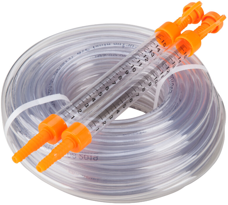 Furtun Nivel cu 2 Indicatori EvoTools - Diametru furtun 3/8 inch Lungime furtun M15 mm [5]