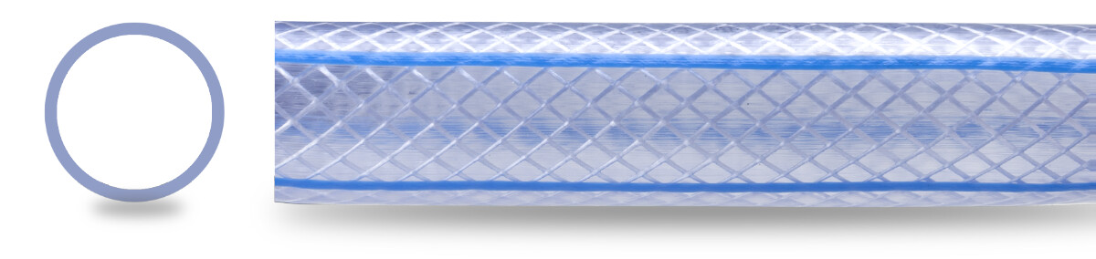 Furtun Transparent cu Insertie EvoTools - Lungime 20 m [4]