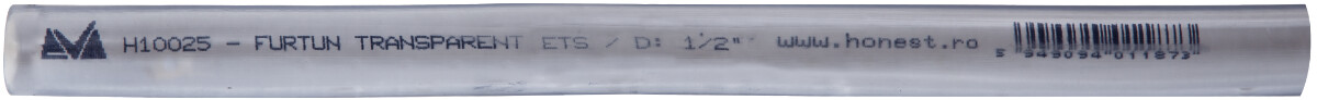 Furtun Transparent ETS ( neted sau striat ) - Tip Neted Diametru 3/4 inch Lungime 50 m [2]