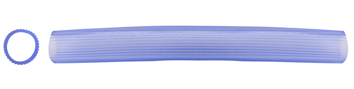 Furtun Transparent ETS ( neted sau striat ) - Tip Striat Diametru 1 1/4 inch Lungime 50 m [9]