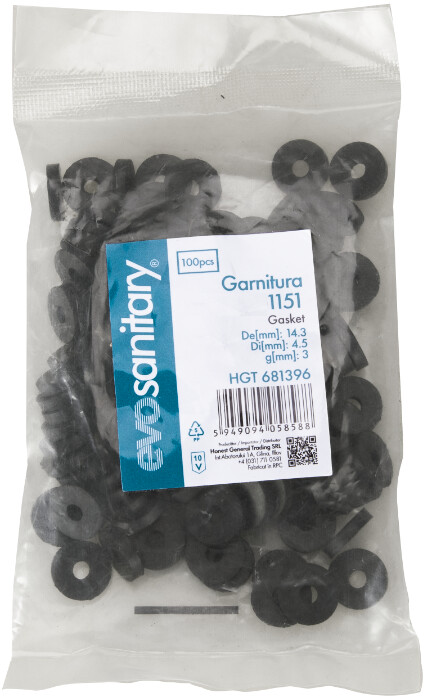 Garnitura Cauciuc 1151 - 10 Buc [1]