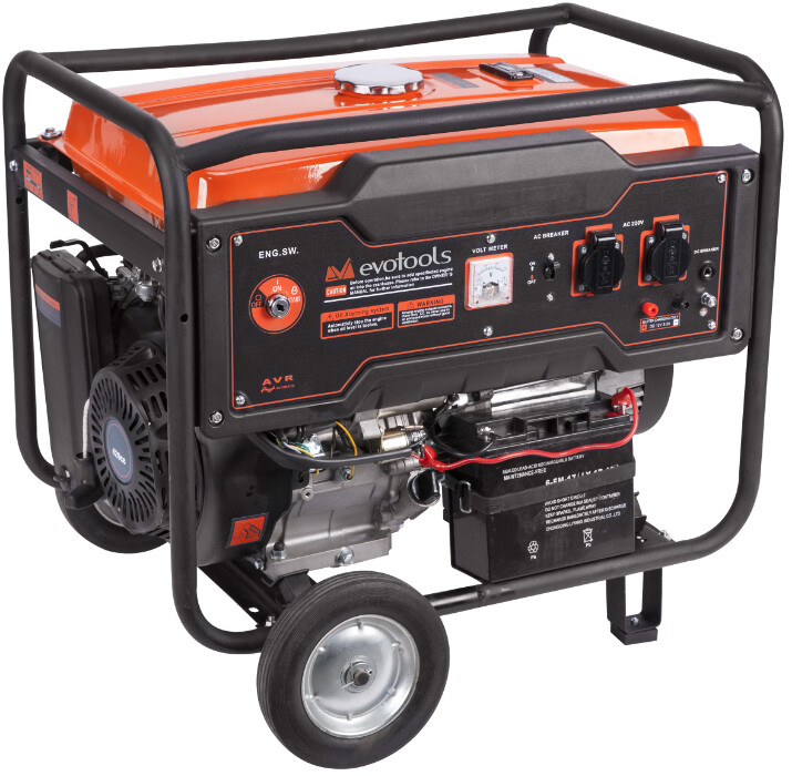 Generatoare si motoare - Generator GG5500A EvoTools