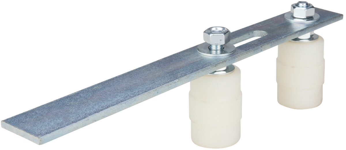 Scule & unelte - Ghidaj Reglabil Porti Culisante Tip I EvoTools - 2 role Dimensiuni 60x42 mm