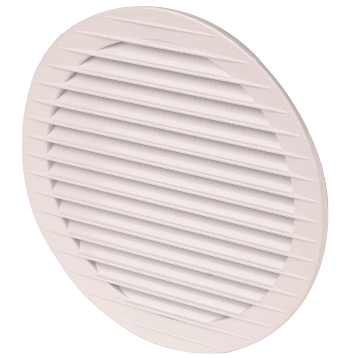 Sanitare - Grila de Ventilatie Rotunda cu Plasa 2085 EvoSanitary - 1 S4