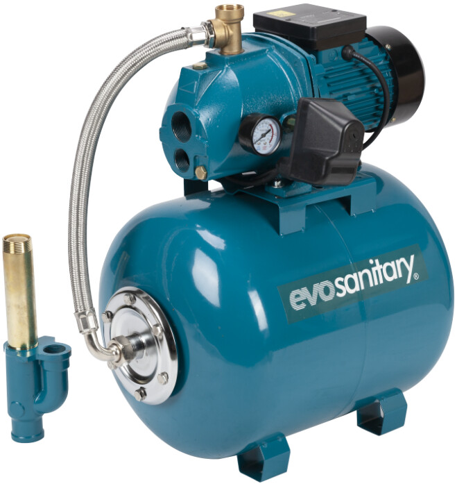 Hidrofor cu Ejector JET MQ 370D EPTO 750 W - Volum 36 l [5]