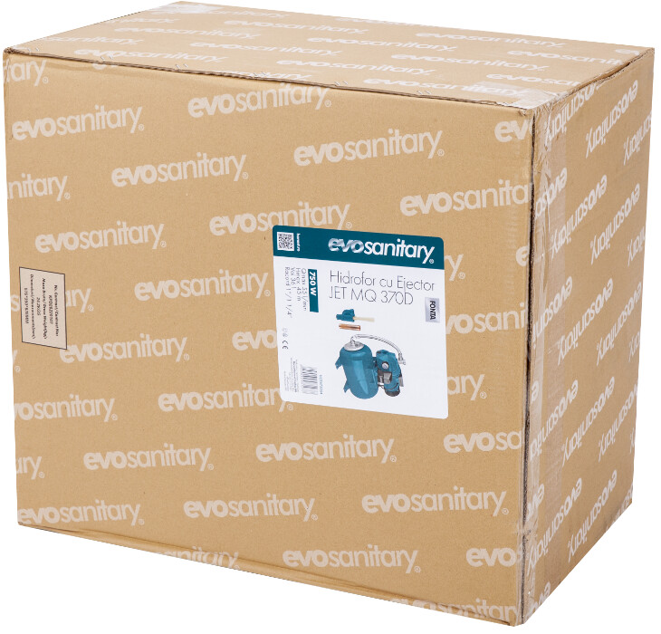 Hidrofor cu Ejector JET MQ 370D EPTO 750 W - Volum 36 l [10]