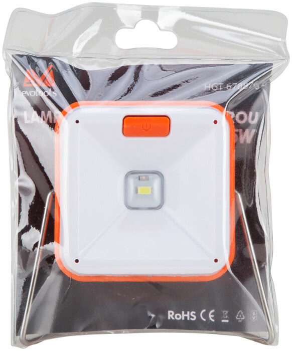 Lampa Solara Led de Birou - Putere Panou Solar 0.3 W Putere Iluminare 0.5 W [1]
