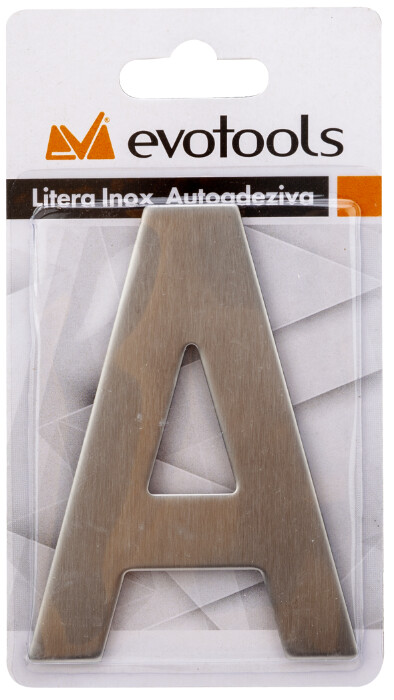 Litera Inox Autoadeziva H95 mm [9]