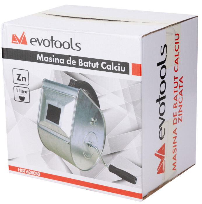 Masina de Batut Calciu Zincata EvoTools [1]
