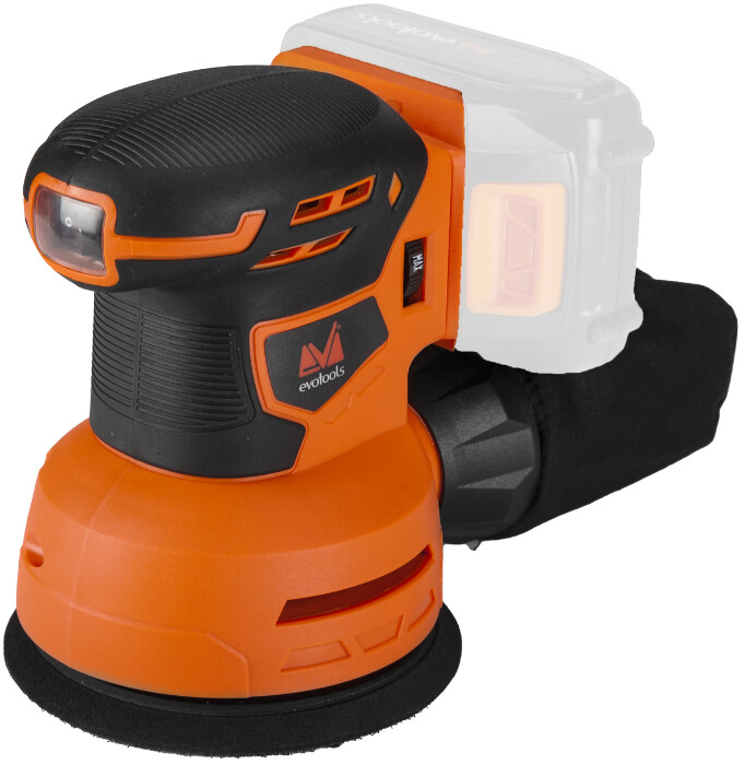 Masini de slefuit si rindele - Masina de Slefuit Rotativa fara Acumulator si Incarcator MAX 20V One EvoTools - Diametru Disc 125 mm Diametru 125 mm