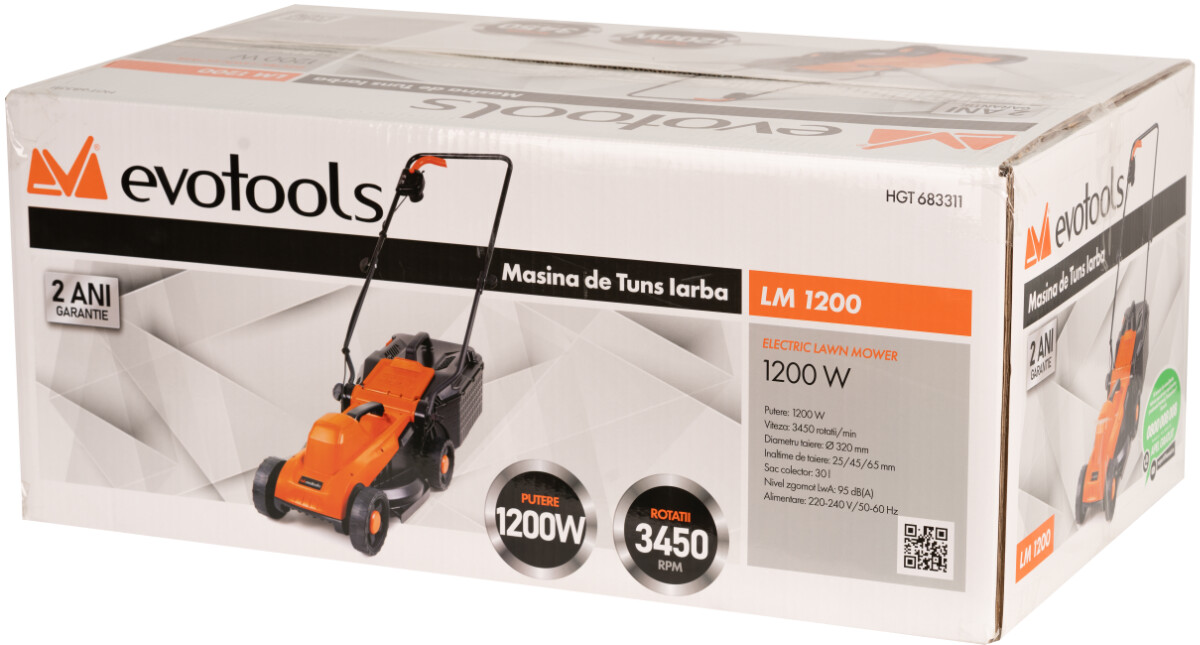 Masina de Tuns Iarba LM1200B EvoTools [1]