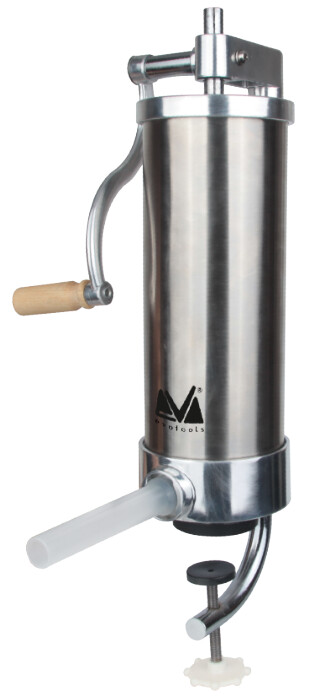 Aparate de facut carnati - Masina de Umplut Carnati Verticala - Sarcina Maxima 2 kg