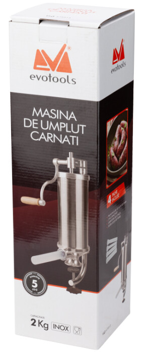 Masina de Umplut Carnati Verticala - Sarcina Maxima 3 kg [1]